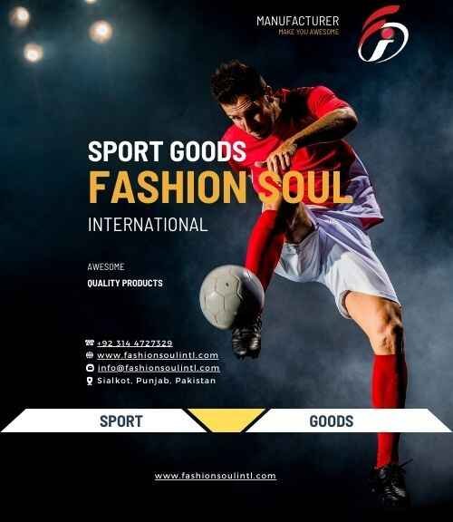 Sport Goods, Like Footballs, Hockey, Rugby balls etc. See catalogue