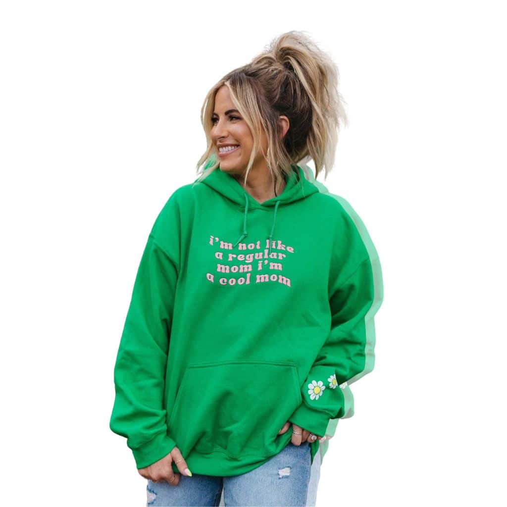 Stylish Cookies Hoodie featuring a cozy fit and delicious cookie-themed design