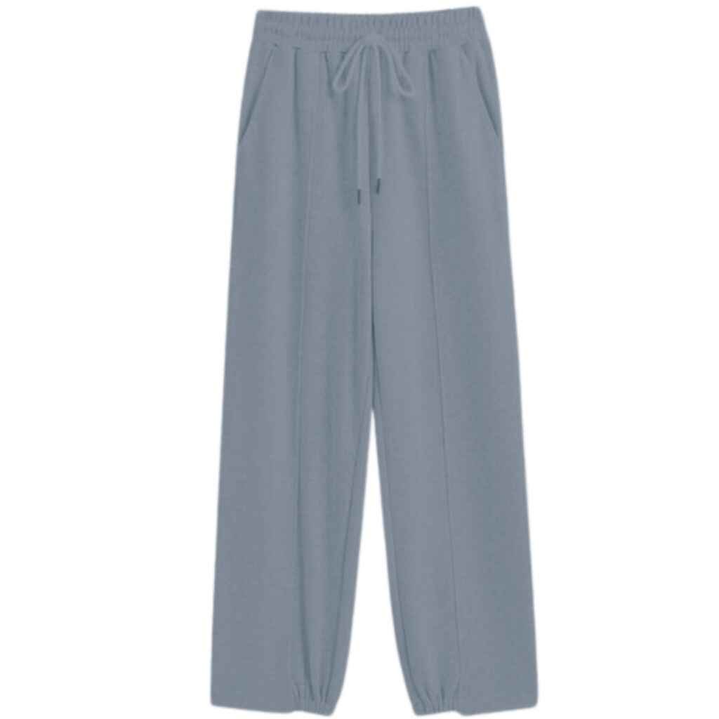 Flattering high-waisted joggers for women, perfect for athleisure and casual outings—a stylish choice among the best joggers for women.