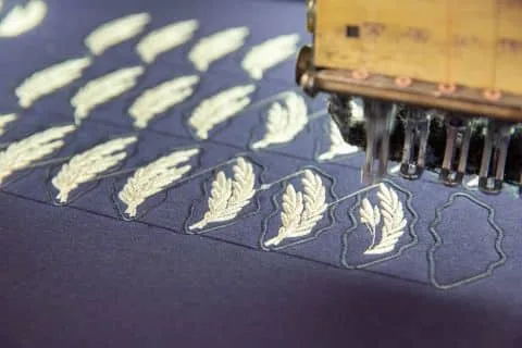 Custom 2d embroidery work