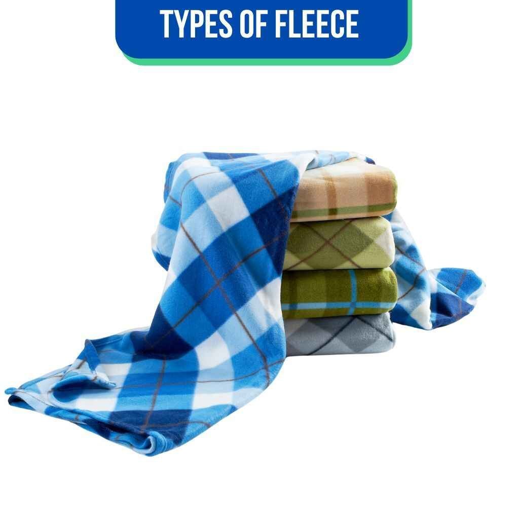 Different patterns of fleece
