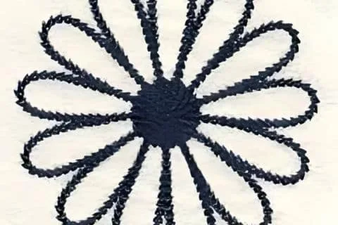 Chain stitch embroidery design service