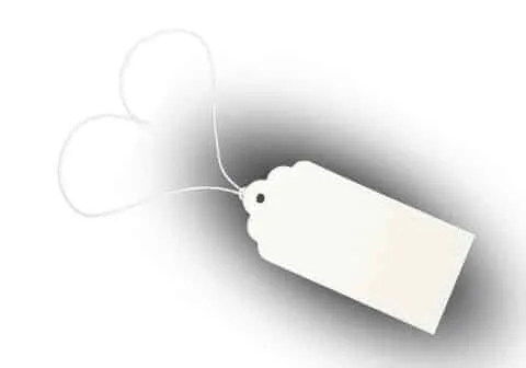 Die-Cut Hang Tags are clearly made after molding work and cut according to design.