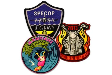 custom embroidery patch design service.