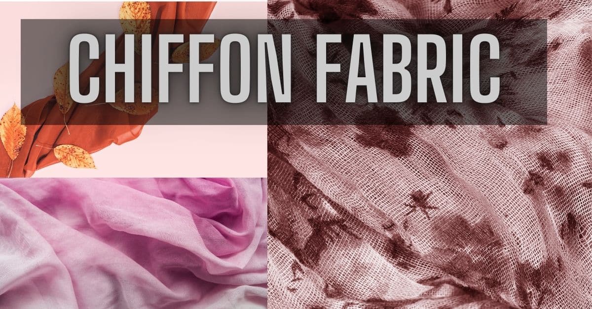 Chiffon Fabric patches
