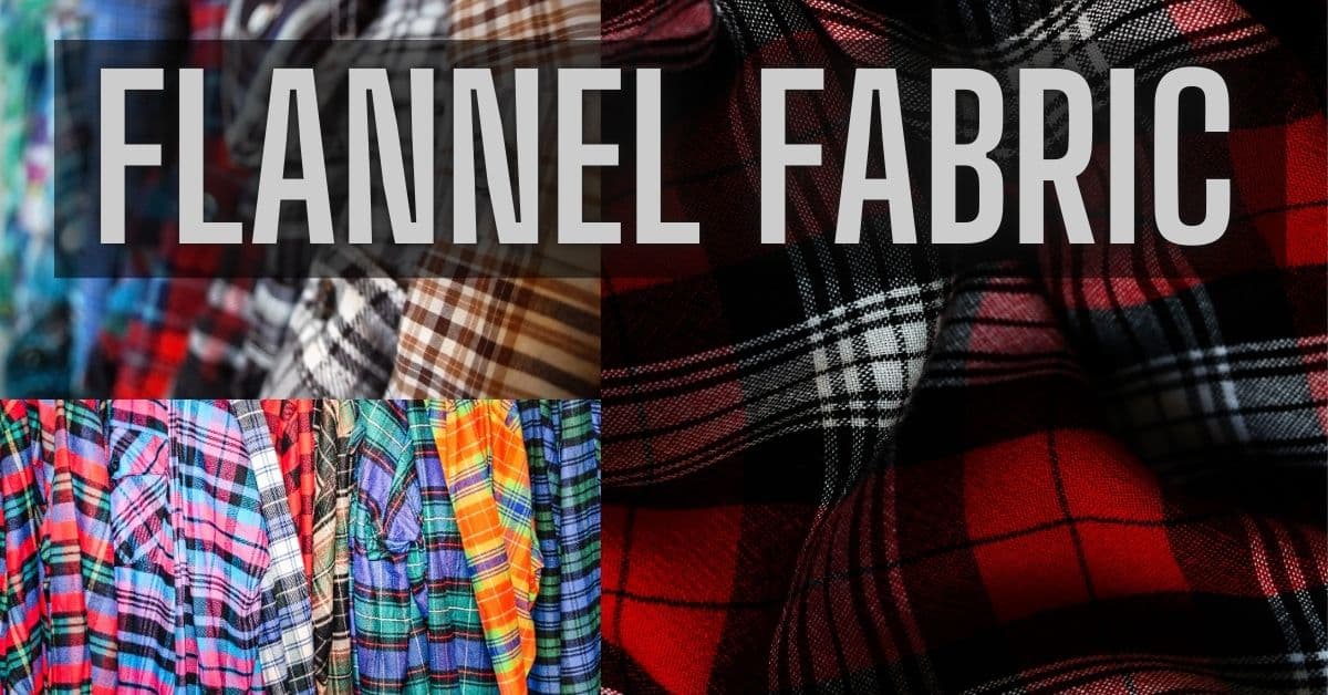 Flannel Fabric patches