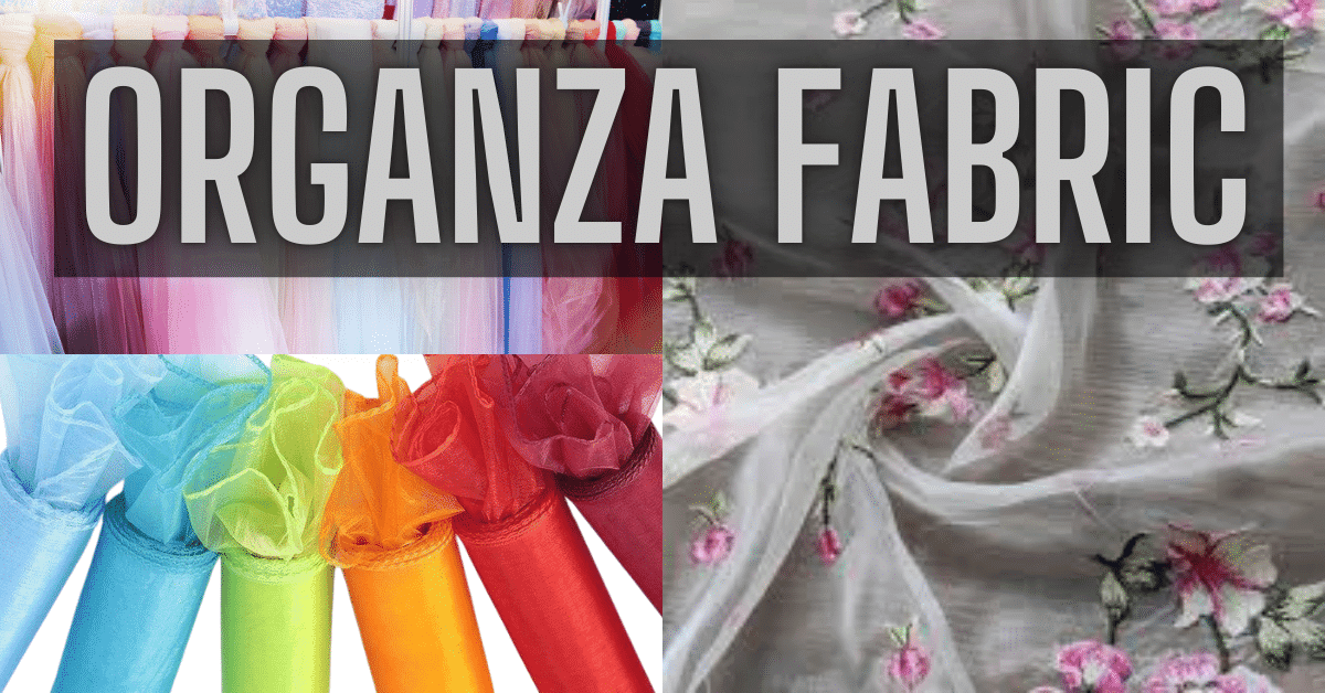 Organza Fabric patches