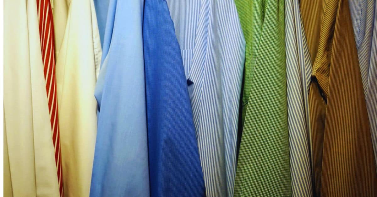 dresses of poplin fabric