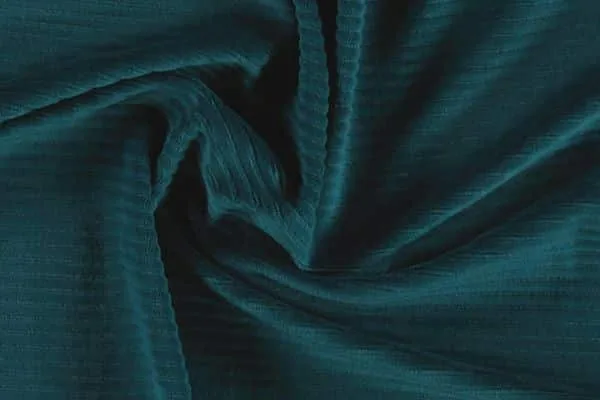 infographic image of show the swatches of stretch fabric