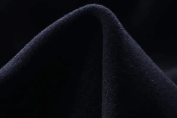 infographic image of show the swatches of wool fabric