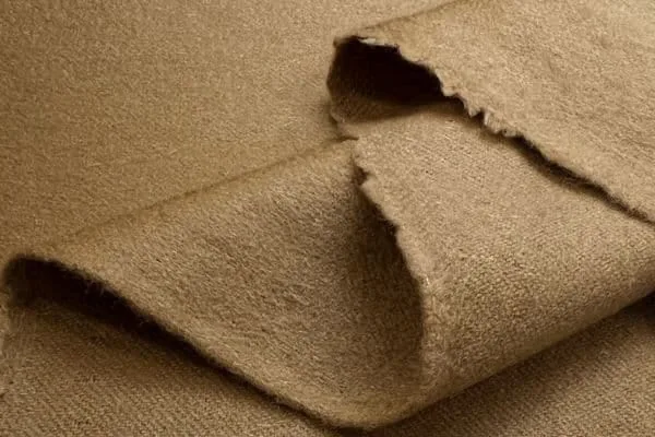 infographic image of show the swatches of cashmere woolen fabric