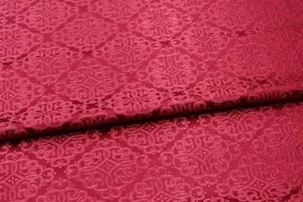 infographoc image of show the clothes of cotton brocade fabric