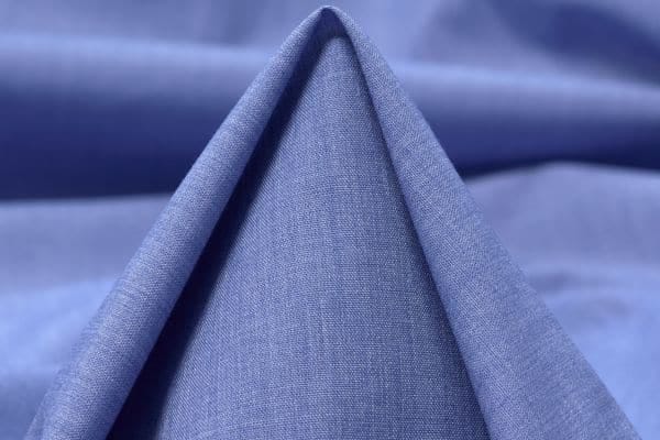 the swatche of cotton polyester blend fabric