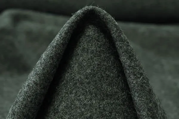 infokgraphic image of show the swatches of flannele woolen fabric