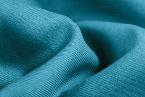 infographic image of show the swatches of polyester garbardine fabric