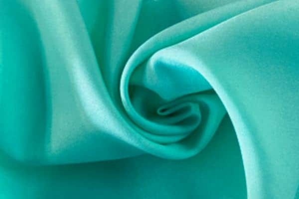 swatches of polyester poplin