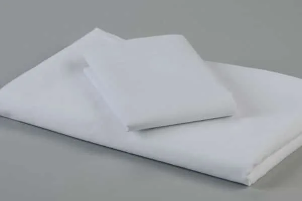 infrographic image of show the clothes of sheeting muslin fabic