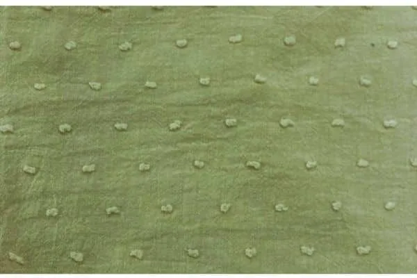 infographic image of explain the swatches of swiss muslin fabric