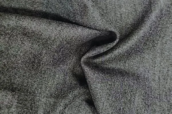 infographic image of show the swatches of wool crepe woolen