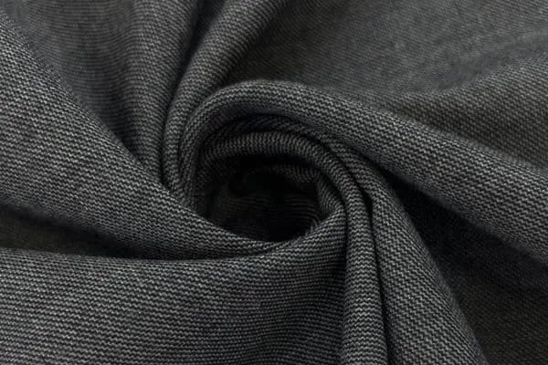 infographic image of show the swatches of worsted fabric