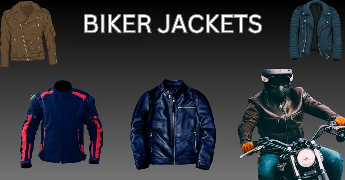 Bold & stylish Biker Jackets for edgy looks