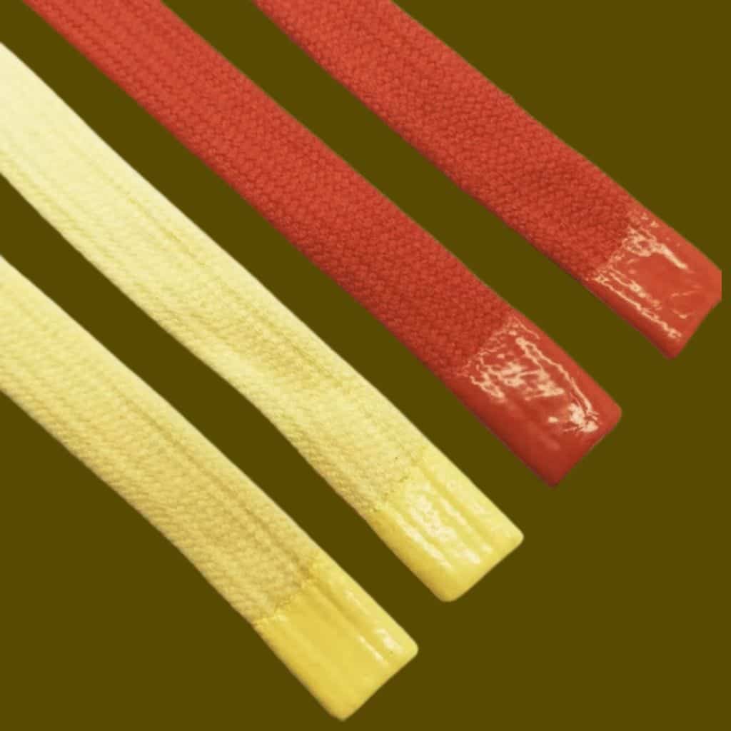 The Braided Drawstrings are hand made.