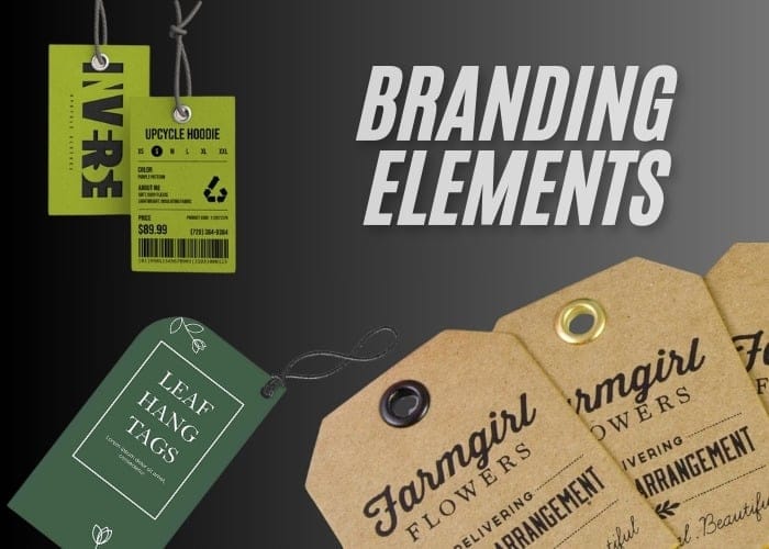 Branding Elements for a clothing Brand manufacturer