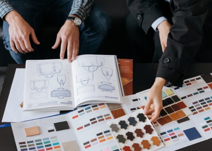 Fabric options Fashion wear supplier in Germany