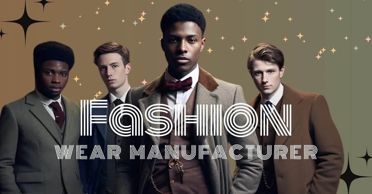 Fashion wear supplier and white label custom manufacturer