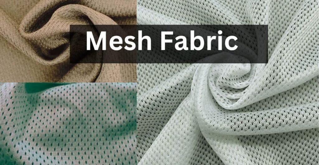 Mesh fabric patches for clothing brand