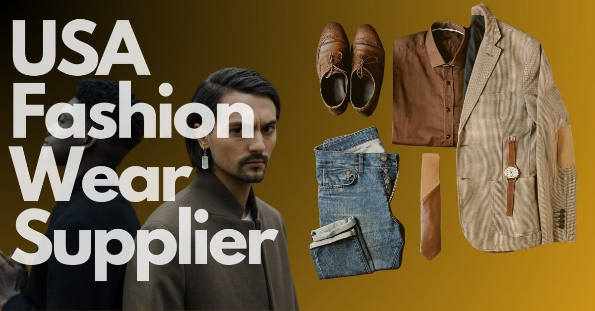 USA Fashion Wear supplier In Clothing Brand
