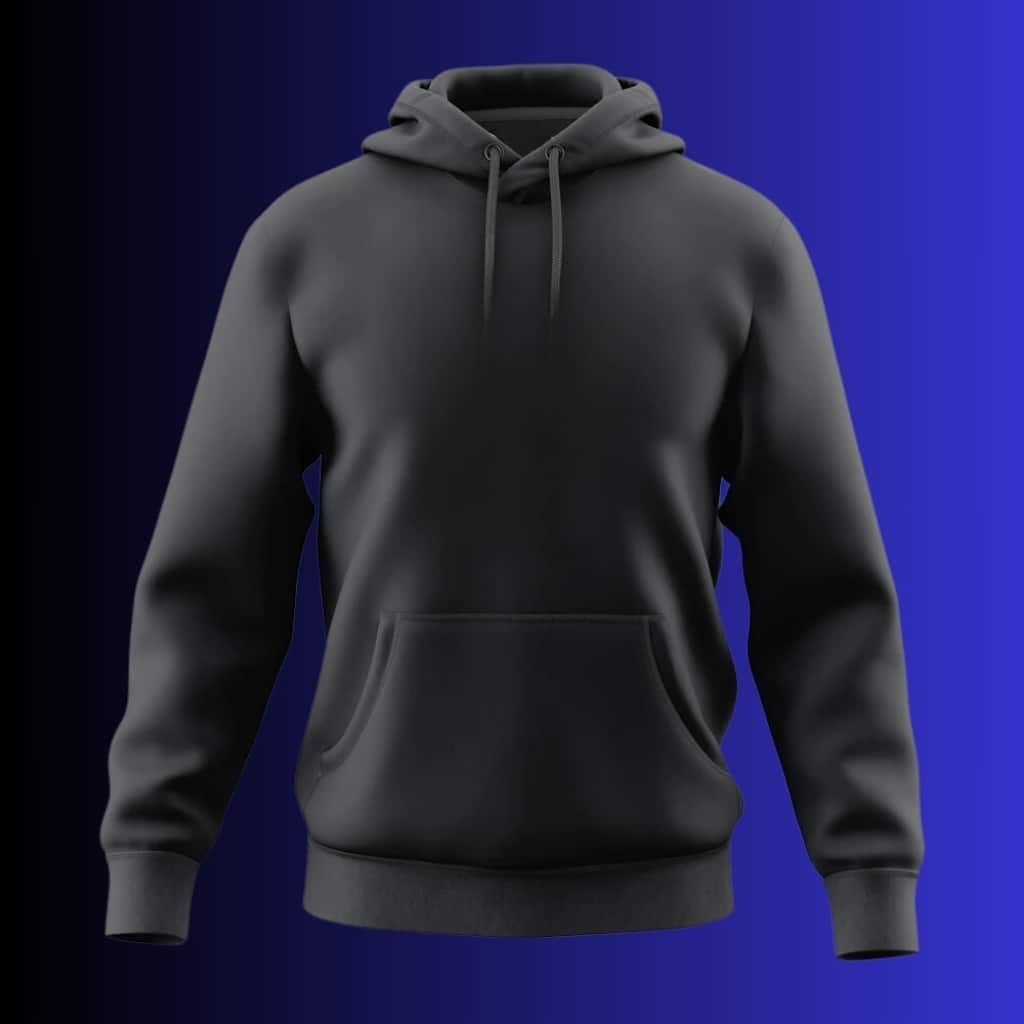 !00% fleece Hoodie for clothing brand