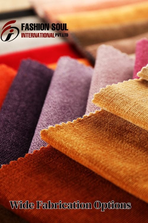 The Wide Fabrication Options of casual wear manufacturer in germany