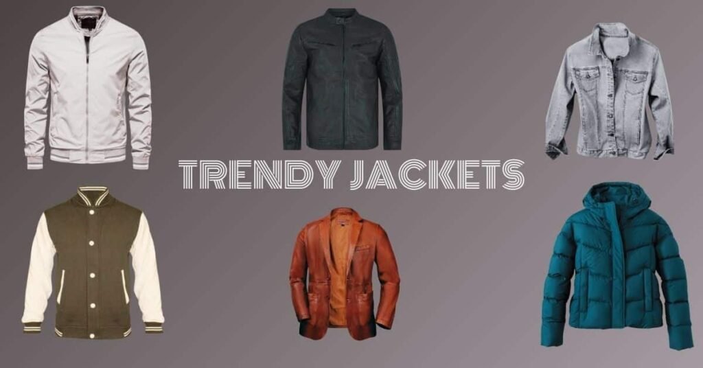 Trendy jacket styles to stay fashion-forward