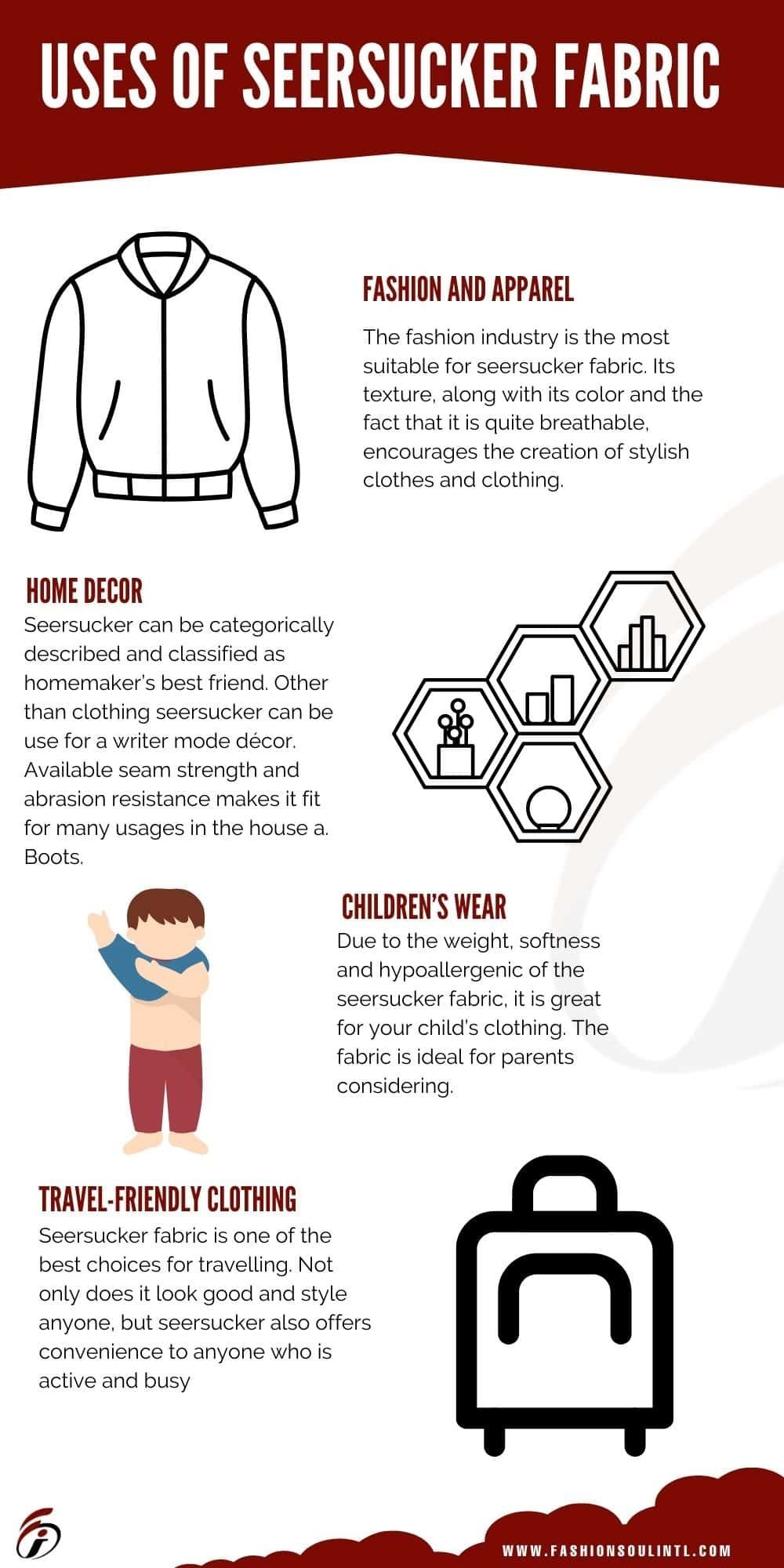 Uses of Seersucker Fabric.