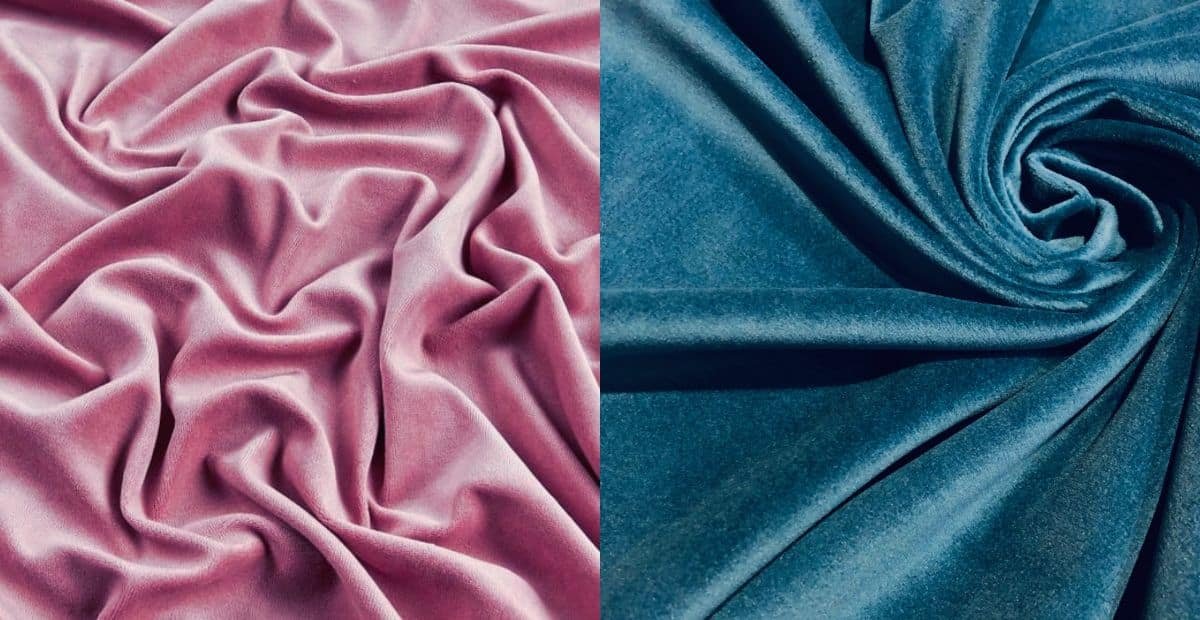 what is velour fabric? properties, uses and manufacturing process
