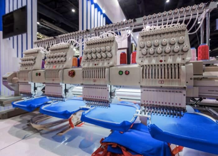 Embroidery Services of casual wear manufacturer in itlay and trusted worldwide supplier.