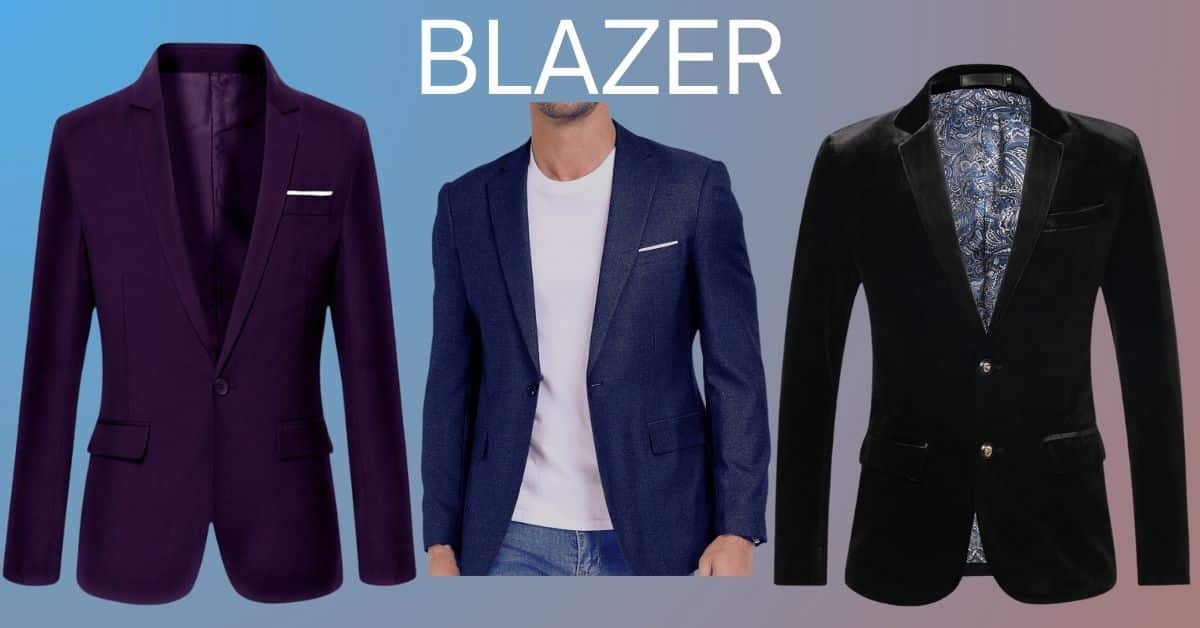 A stylish blazer elevating a semi-formal look with versatile outfit combinations.