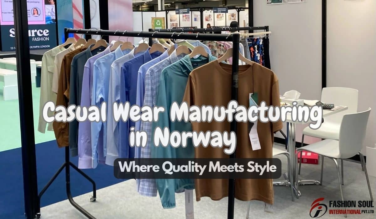 the featured image of show the casual wear manufacturer in norway and quality meets styles