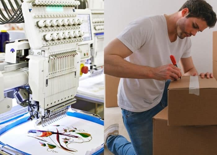 Embroidery Services and Private Labeling for clothing brand