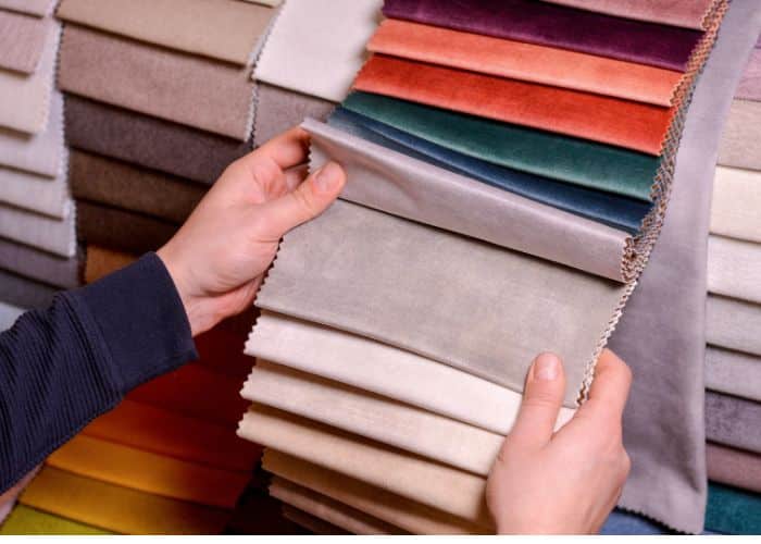 Fabric Selection cutomization of top casual wear manufacturer in itlay and worldwide supplier