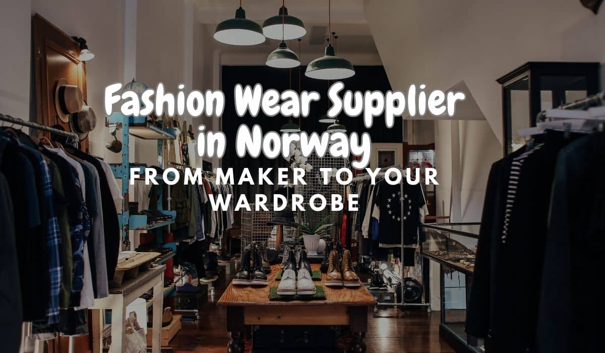 Fashion designer creating sketches for sustainable fashion wear in Norway