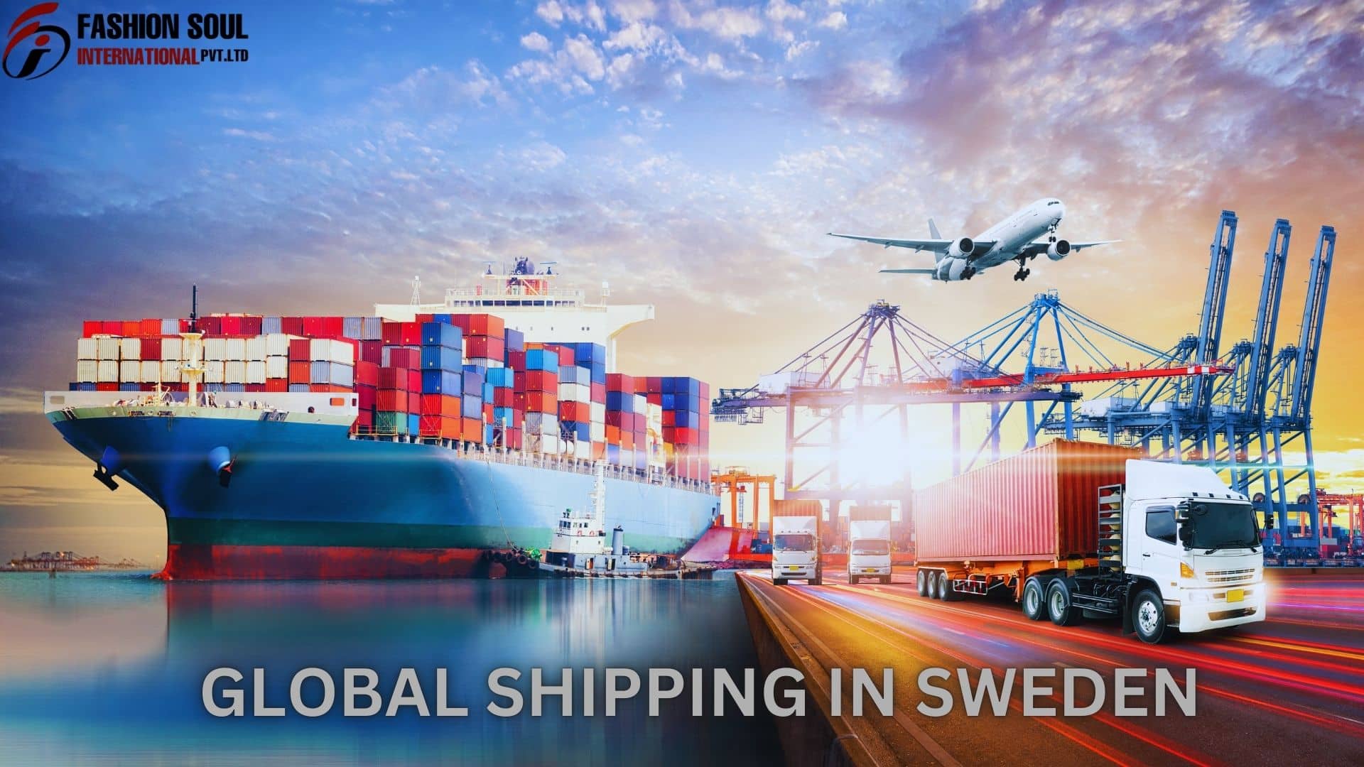 Global Shipping and Quality Assurance IN Sweden of casual wear manufcaturer and trusted supplier