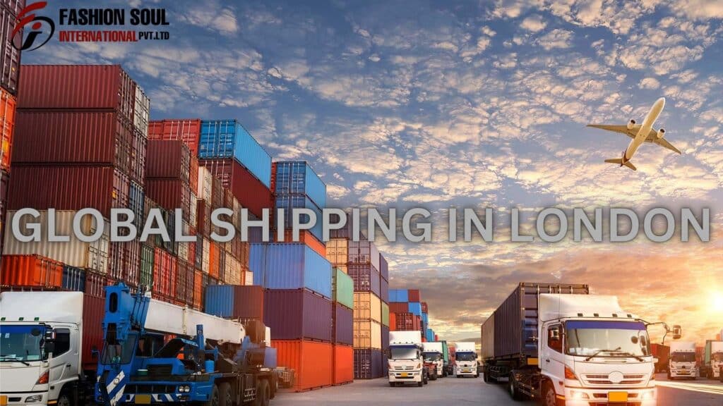 Global Shipping and Quality Assurance of casual wear manufacturer in the london.