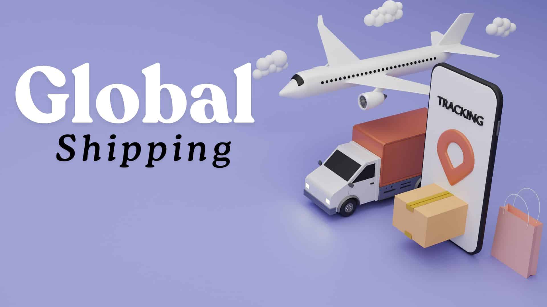 Worldwide shipping services by a leading Fashion Wear Supplier in Sweden