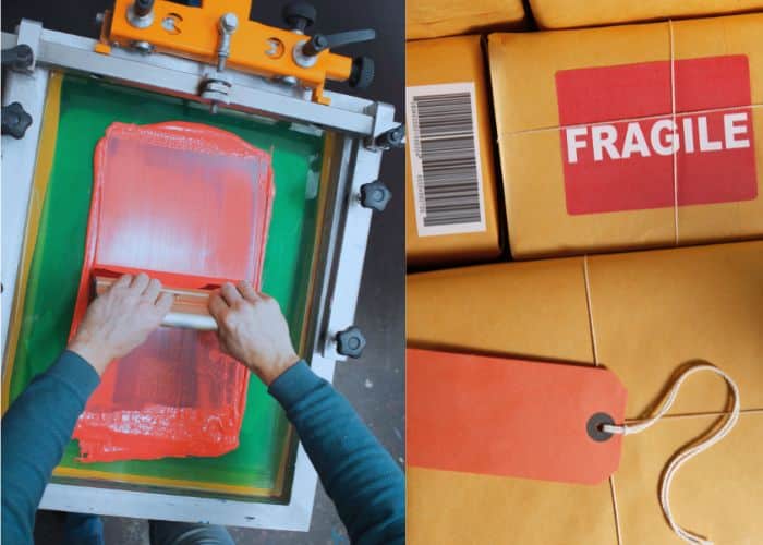 Printing Techniques and packaging