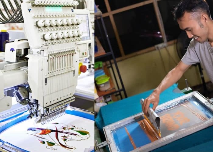 Screen Printing and Embroidery for Fashion wear supplier in Australia