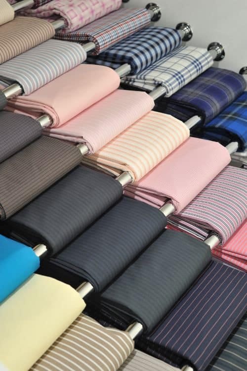 Wide Fabrication Options for Italian fashion wear manufacturer