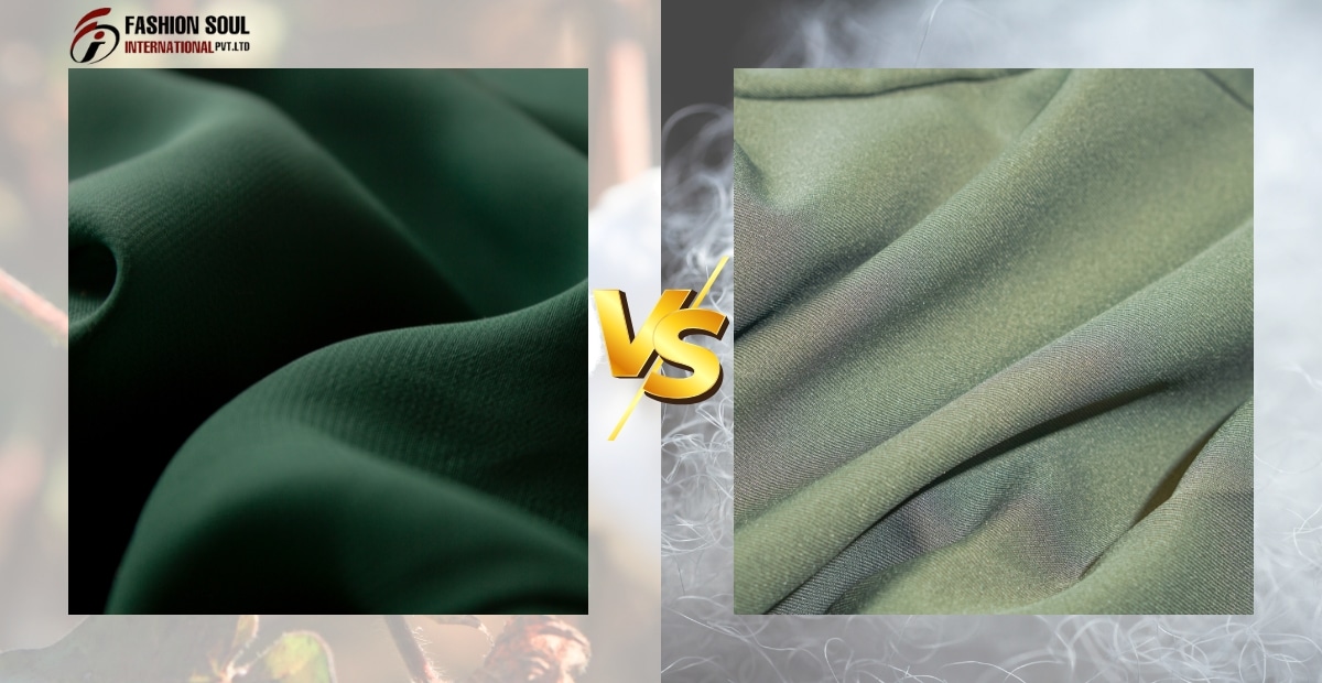 Cotton vs. Polyester comparison of types and benefits