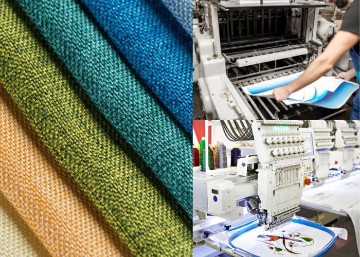 Comprehensive customization services by a Custom Fashionwear Manufacturer, including Fabric and printing.